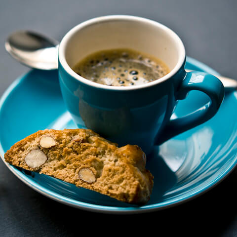 Café y torta